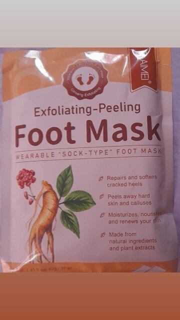 Foot Detox Mask