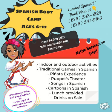 Spanish Boot Camp For Children And CSEC Students 