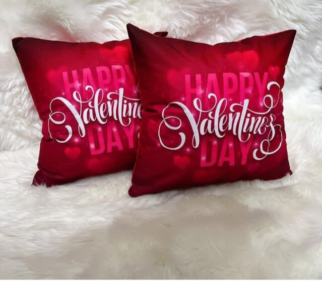 Valentine's Day Gift Set And Cushions