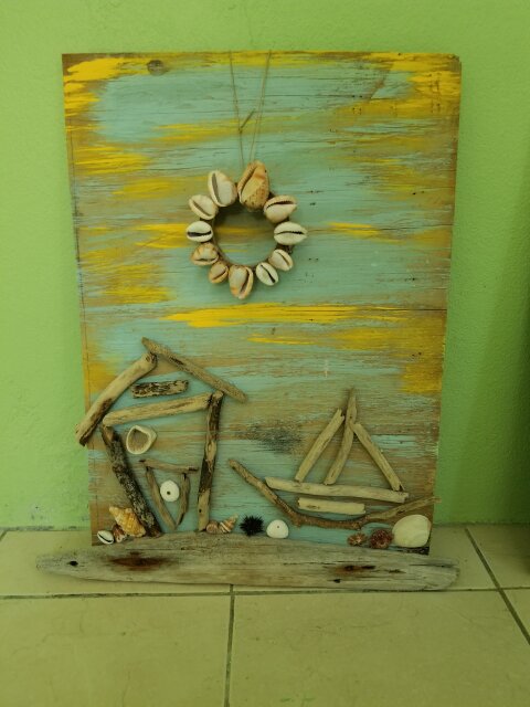 Rustic And Beach Driftwood Decor