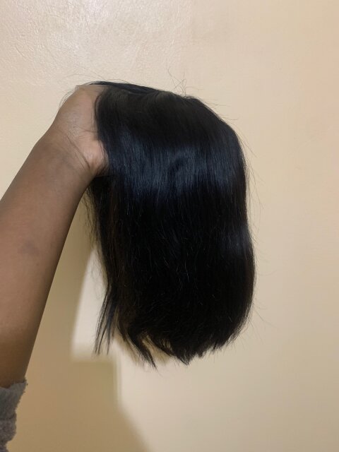 10 Inch Straight Brazilian Hair 4x4 Closure