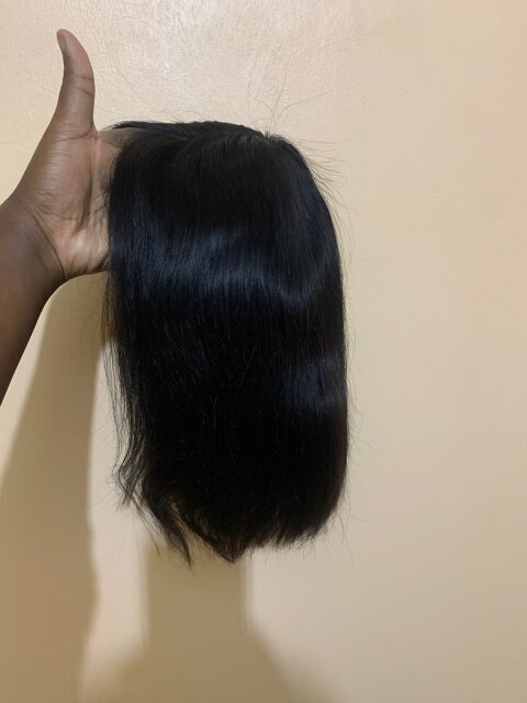 10 Inch Straight Brazilian Hair 4x4 Closure