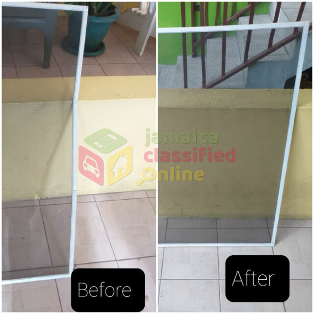 Window And Door Screen Installation /Repair