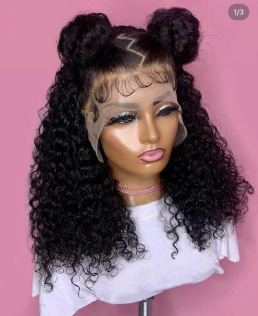 Lace Wig Deep Curly 12”