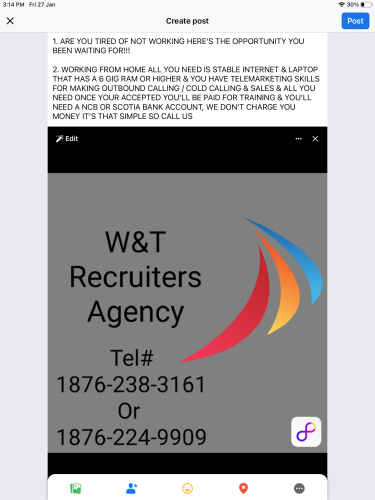 W&T Recruiters Angency 