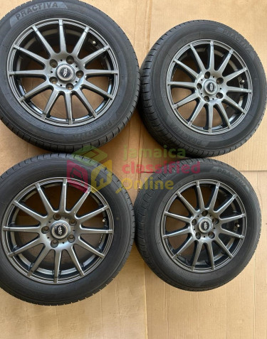 16'' SPORT WHEELS WITH NEW TIRES Rims and Tyres HALF WAY TREE