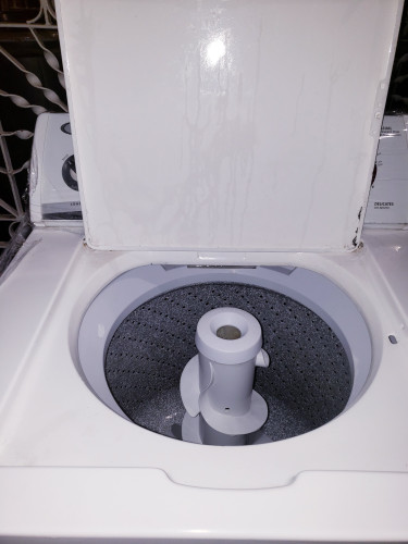 Clean Old School Whirlpool Washing Machine 