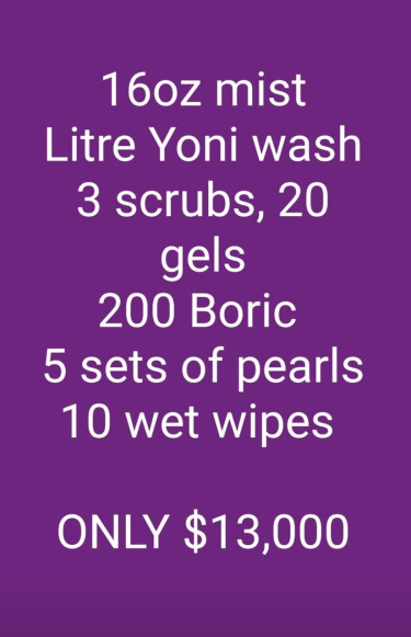 YONI ITEMS