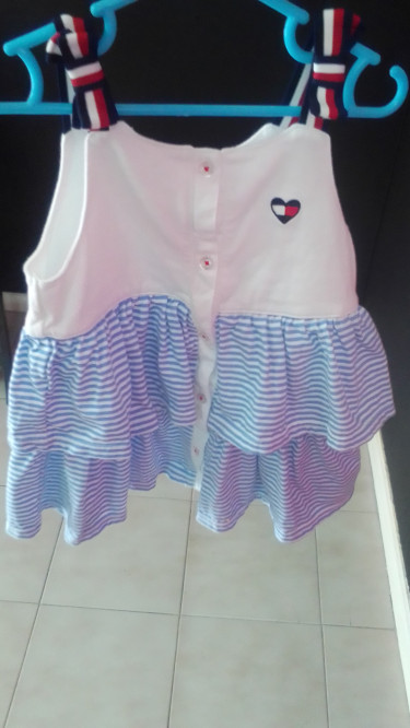 TOMMY HILIFIER BABY GIRL DRESS