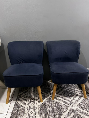 Pair Of Contemporary Chairs