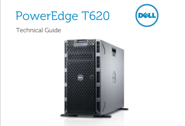 Dell PowerEdge T620 Server Computer