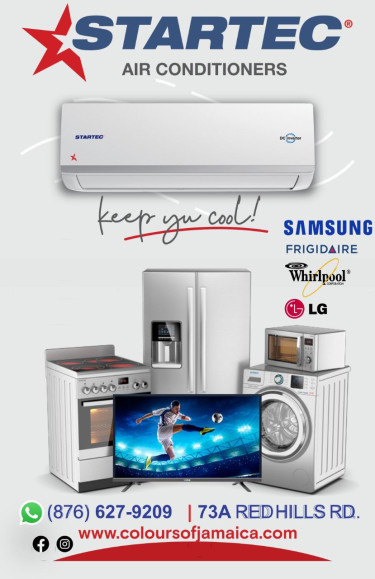 AIR CONDITIONERS - APPLIANCE AND ELECTRONICS 