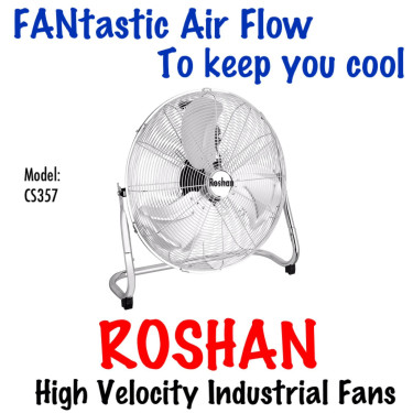 ROSHAN FANS FOR HOME, OFFICE, CHURCH, WAREHOUSE 