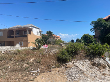 Lot For Sale In Johnson Hill Hellshire Ocean View