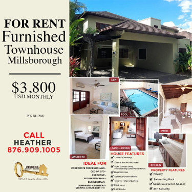  3 Bedroom Townhouse For Rent