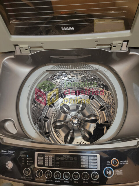 LG Inverted Washing Machine
