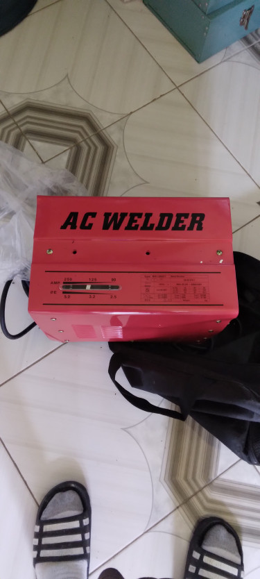 Brand-new Ac Welder