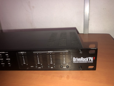 DBX DriveRack PA2