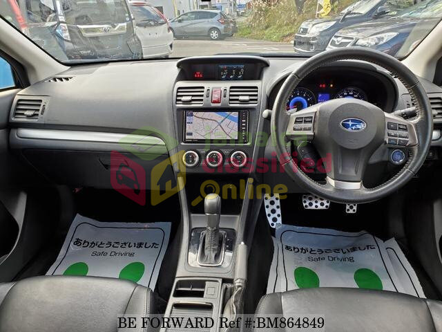 2014 Subaru XV Newly Imported