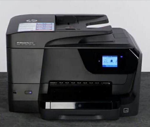 HP Officejet 8710 4in1 Printer