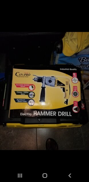 Canpro Hommer Drill Bran New