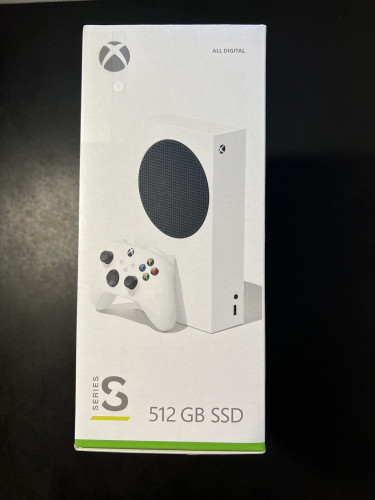 Microsoft Xbox Series S White Console Never Opened