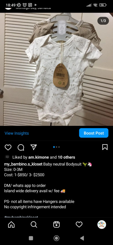 Baby Clothing 
