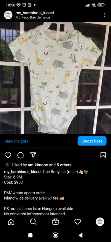 Baby Clothing 