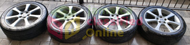 ENKIE WHEELS /HONDA/TOYOTA/NISSAN OEM 18S + TIRE
