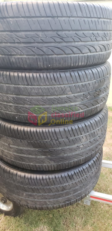 ENKIE WHEELS /HONDA/TOYOTA/NISSAN OEM 18S + TIRE