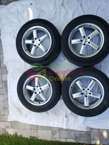 WHEELS 18 Inch TSW RIM AND TIRES