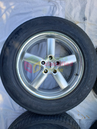 WHEELS 18 Inch TSW RIM AND TIRES