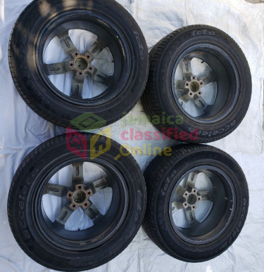 WHEELS 18 Inch TSW RIM AND TIRES