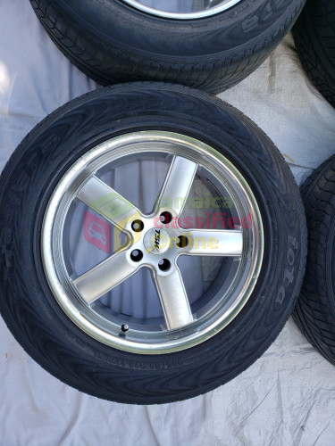 WHEELS 18 Inch TSW RIM AND TIRES