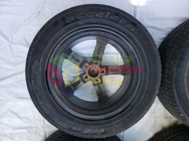WHEELS 18 Inch TSW RIM AND TIRES