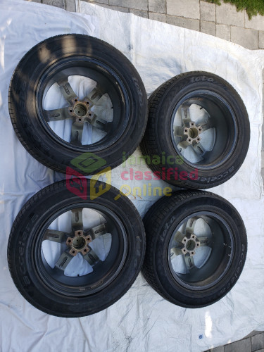 WHEELS 18 Inch TSW RIM AND TIRES