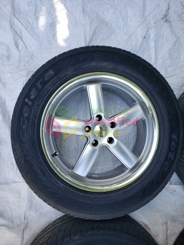 WHEELS 18 Inch TSW RIM AND TIRES
