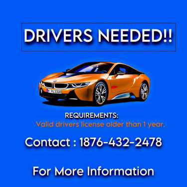 Male Driver Needed 