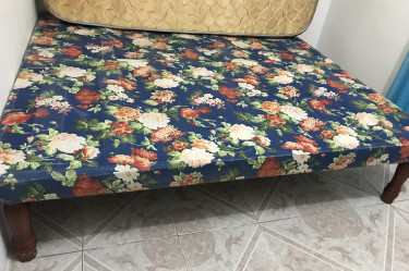 King Size Mattress With 2 Single Bed Bottoms