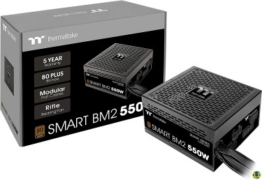  Thermaltake Smart BM2 550W 80+ Bronze -Semi Modu