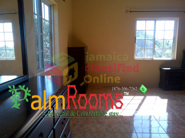 2 Bedroom + 2 Bathroom Furnished Apartment