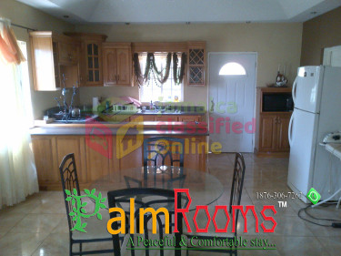 2 Bedroom + 2 Bathroom Furnished Apartment