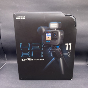 NEW GoPro HERO11 Black Creator Edition 5.7K UHD