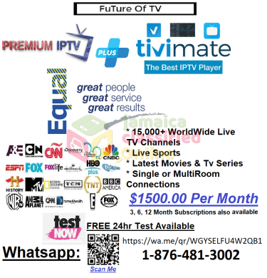 Iptv Entertainment All Island & International