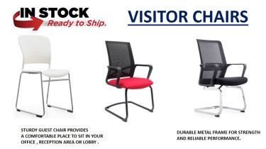 CASHIERS CHAIR FOR SALE ,OFFICE CHAIRS - VISITORS 