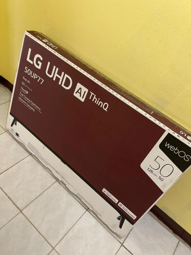 LG UHD A1 ThinQ 4K 50 Inch TV