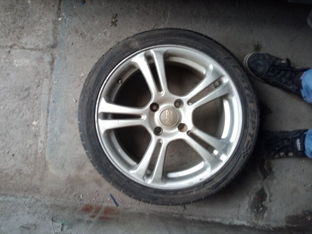 17inch Low Profile Tyre