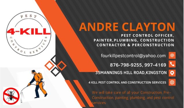 Pest Control / Construction Service