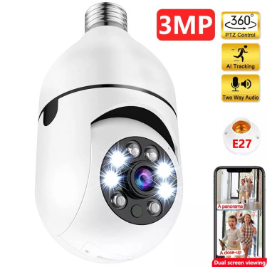 Light Bulb Security Camers/wifi Cameras