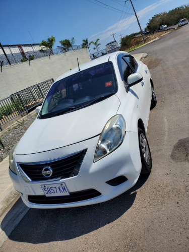 2014 NISSAN LATIO 